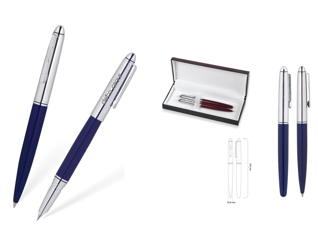 Stuffed & Ballpoint Pen